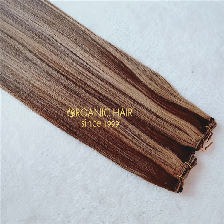 Customized 113grams for one pack,P#4#12 hand-tied weft A133